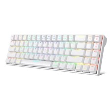 RK ROYAL KLUDGE RK71 RGB Wireless Mechanical Gaming Keyboard White